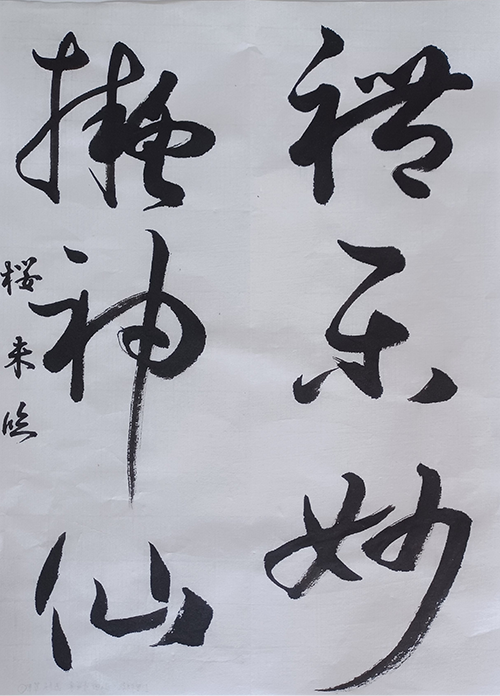 書作品「継」 継未-TUGUMI- 「極」昇段結果 – 継未-TUGUMI-